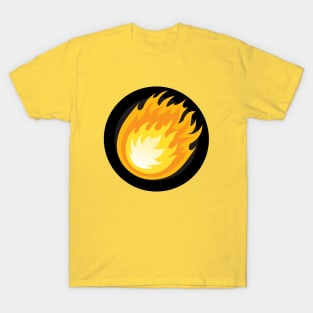 UniVersus - Fire - Resource Symbol T-Shirt